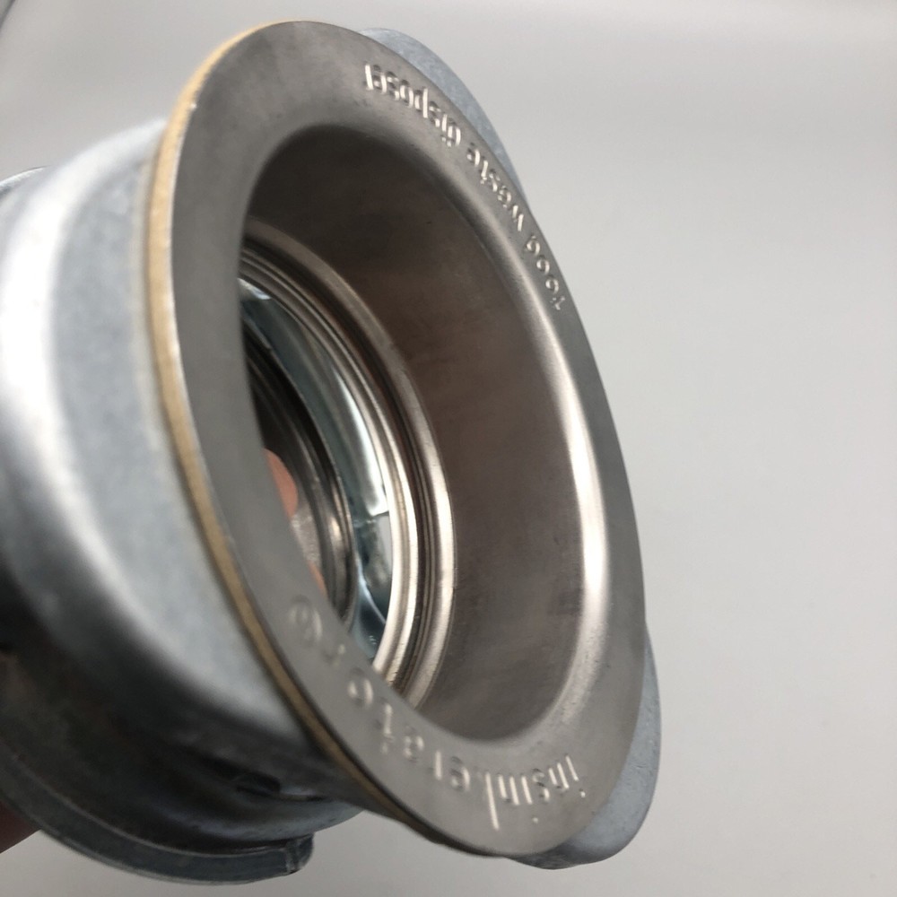 Insinkerator Quick Lock Sink Mount Flange Ring Garbage Disposal w/out-stopper