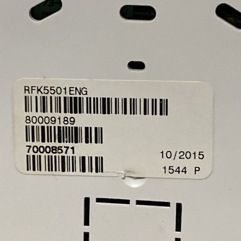 DSC RFK5501ENG PowerSeries Keypad
