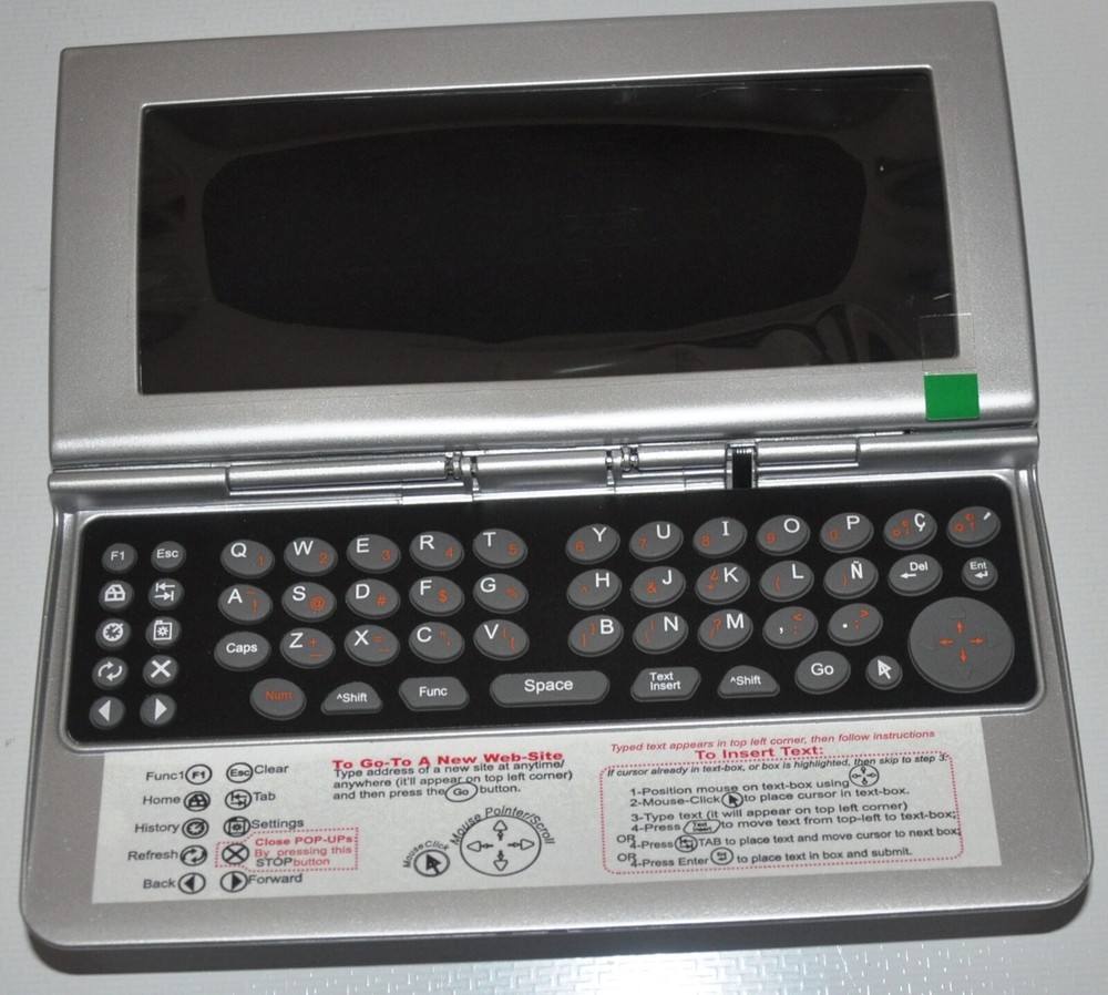 Web Viewer Handheld Unit Model: DW-RC02