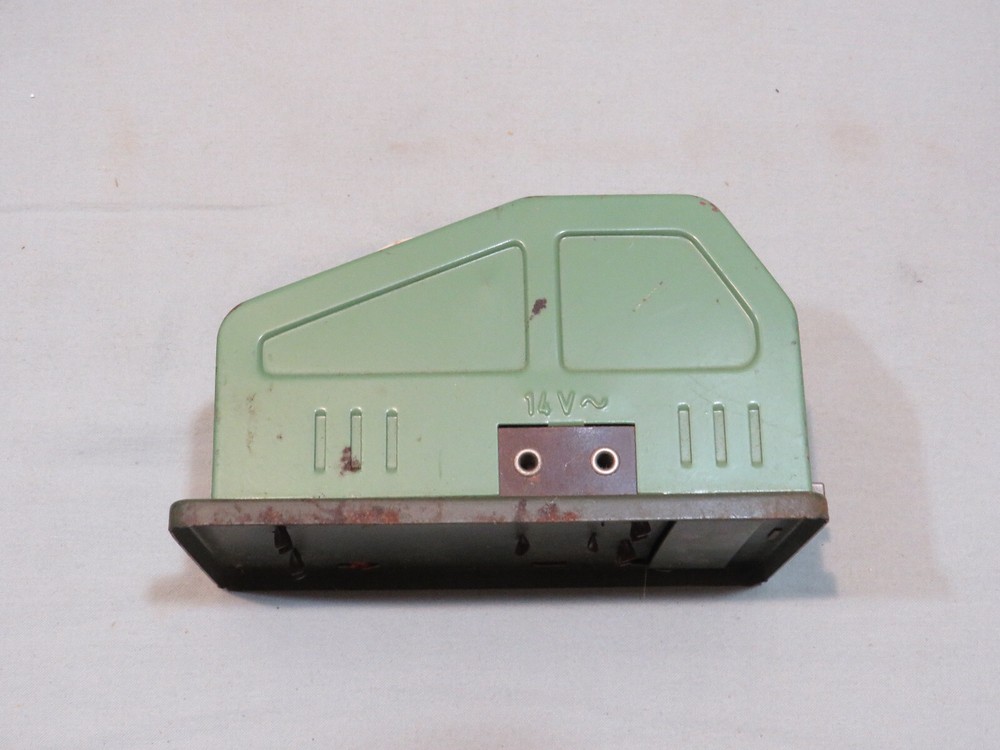 Vintage Fleischmann HO Scale 502/110 Transformer & 514 Cab Control Unit Untested