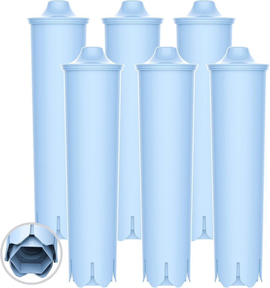 EcoAqua Replacement Filter, Replacement for Jura® Clearyl/Claris Blue(6)