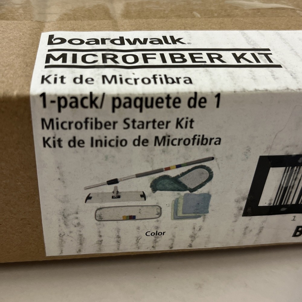 Boardwalk® Microfiber Kit BWK MFKIT