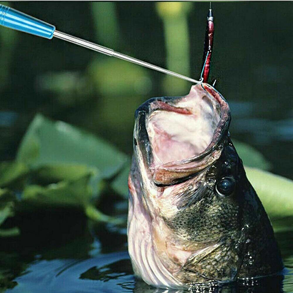 4PCS Fish Hook Quick Release Device Fishhook Detacher Remover Safety Extractor