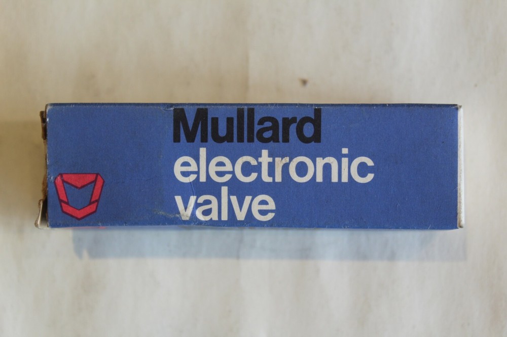 Mullard  PCC89  Vacumn Valve