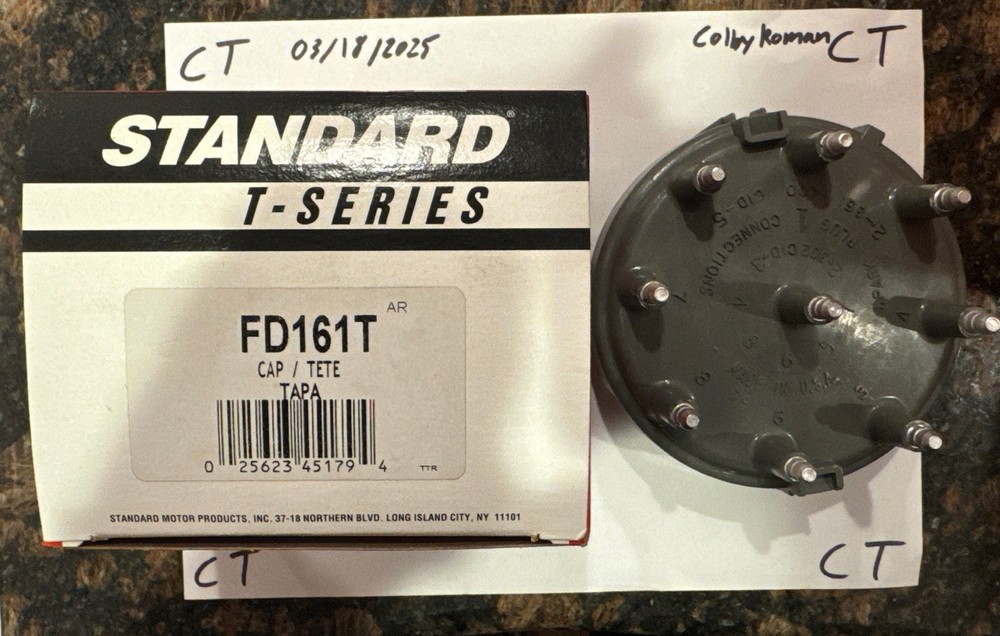 Distributor Cap Standard FD161T new