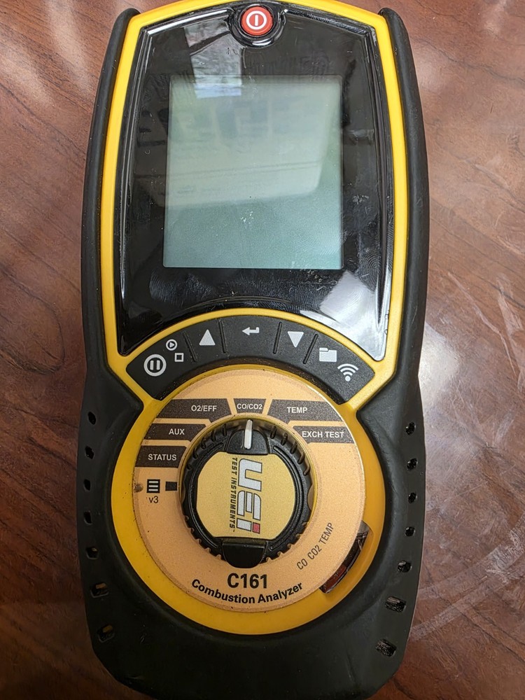 UEi C161 Residential Combustion Analyzer