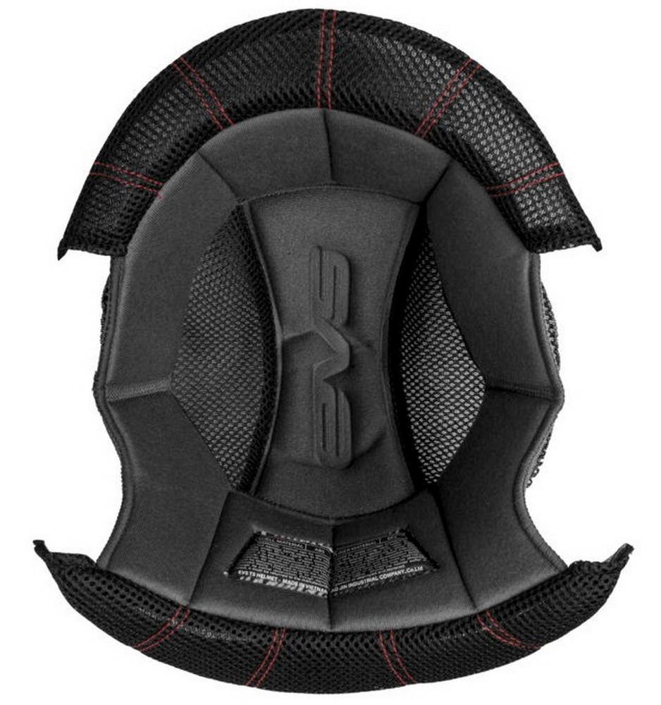 EVS T5 Helmet Inner Top Liner Pad Black