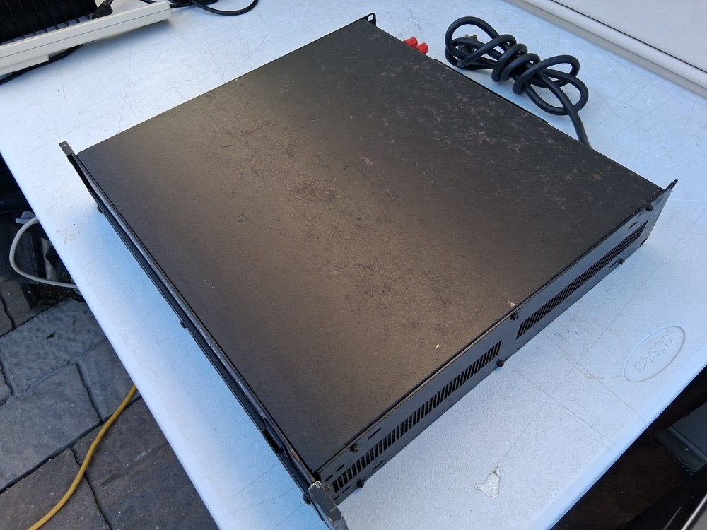 Crown Power Base-1 Power Amp - Fully Working