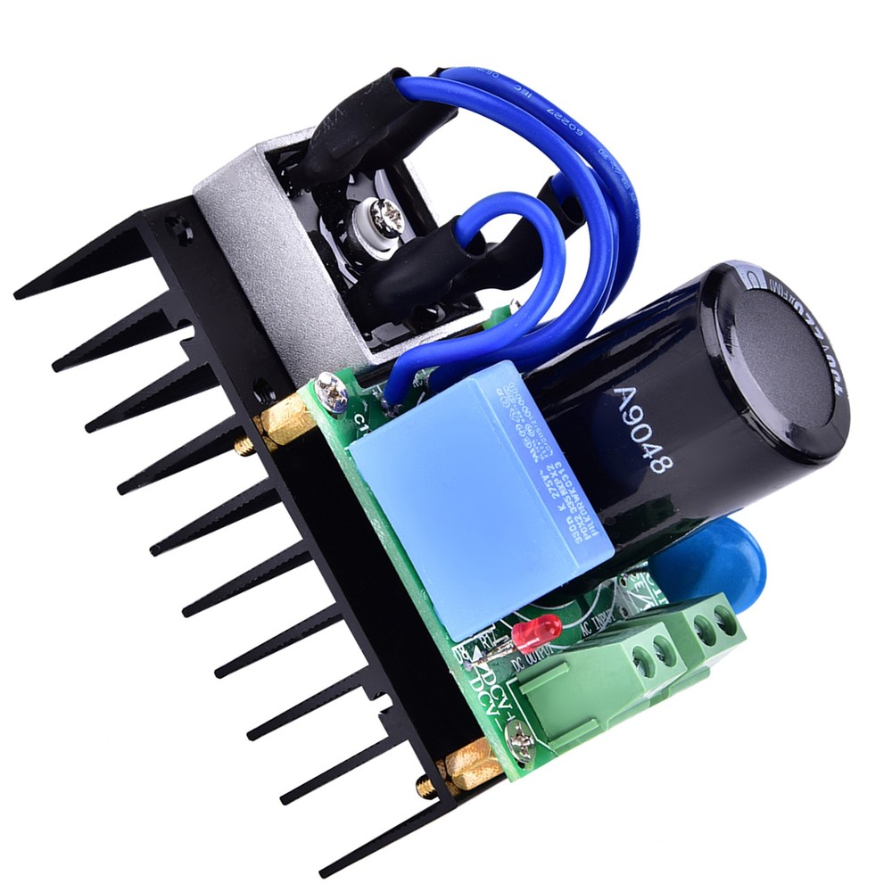 1 Pcs 0‑220VAC To 0‑311VDC Universal Multiple Protection Rectifier Board Module