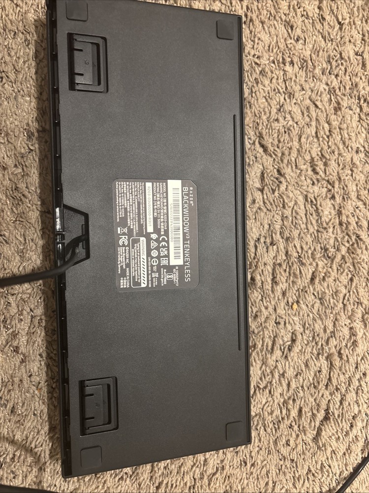 Razer Blackwidow V3 Tenkeyless Mechanical Keyboard