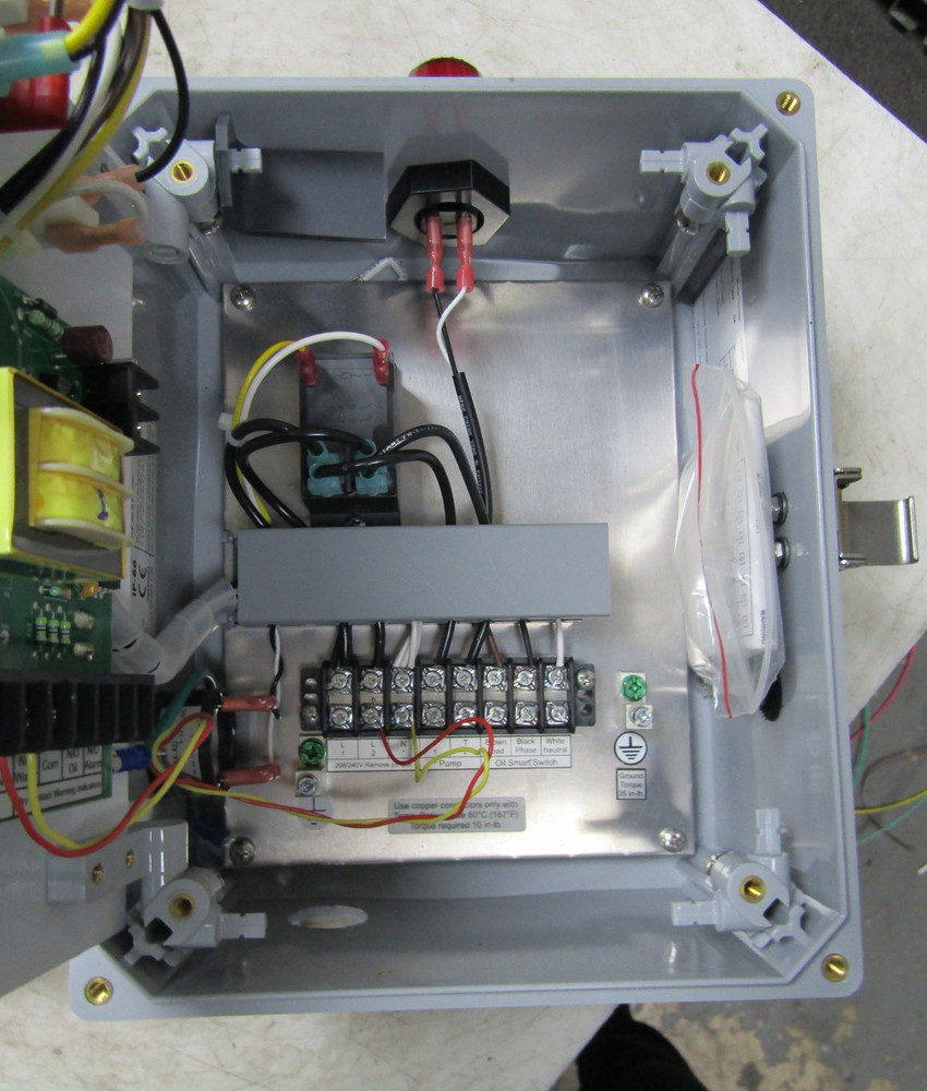 💥CENTRIPRO OIL SMART SIMPLEX PANEL SYSTEM PUMP MODULE 115/240 VAC 1Ø A1SEE1