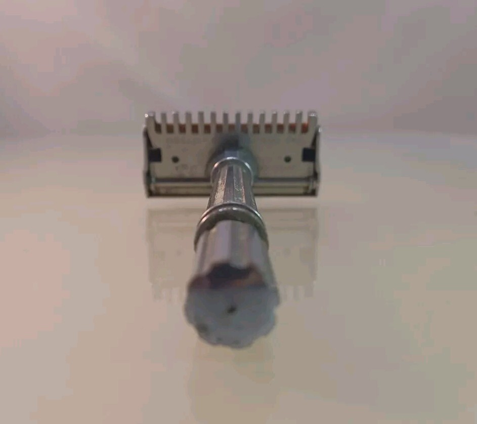 Gem Miromatic Single-Blade Safety Razor