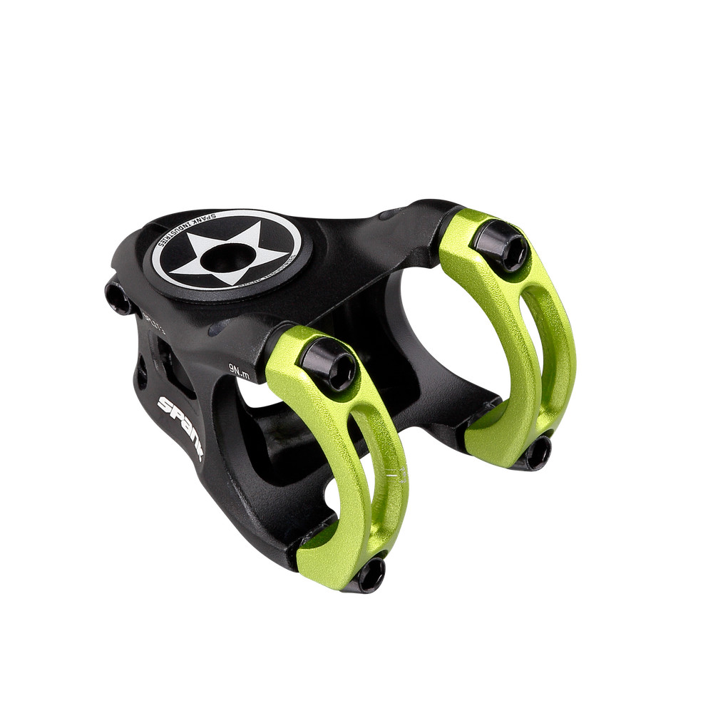 SPANK SPLIT 35 Stem, 40mm Green