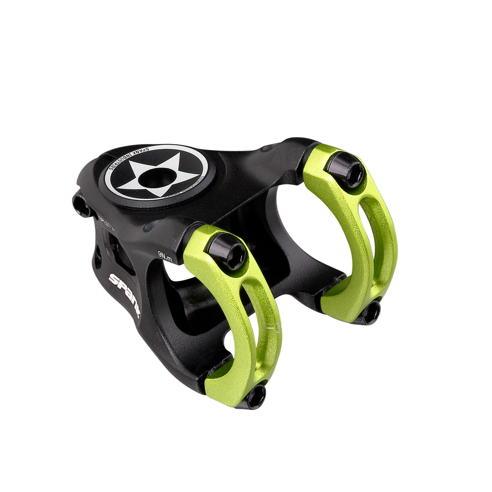 SPANK SPLIT 35 Stem, 40mm Green