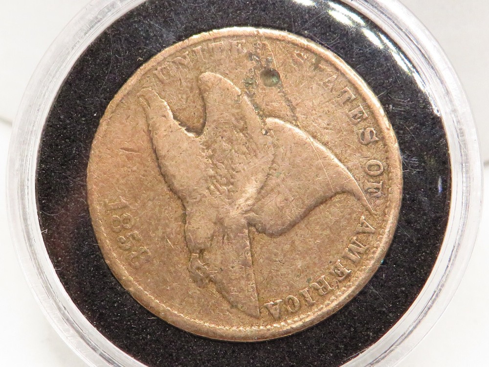 UNITED STATES 1858 FLYING EAGLE ONE CENT - GOOD CONDITION*