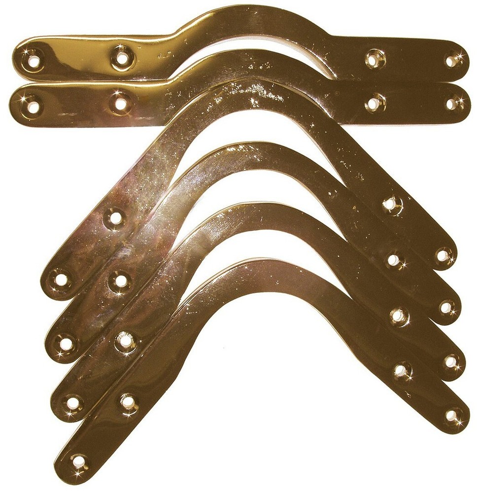 Pool Snooker Billiard Table Pocket Brackets Bolt Down Fitting Fancy Chrome