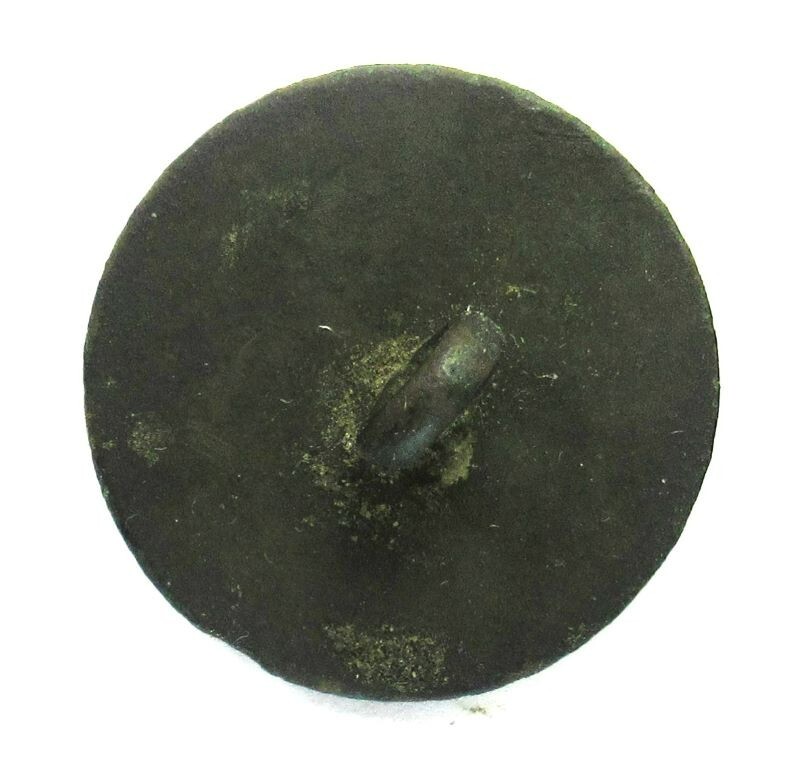 Pre-Civil War Button 23mm with Cross in Starburst Pattern