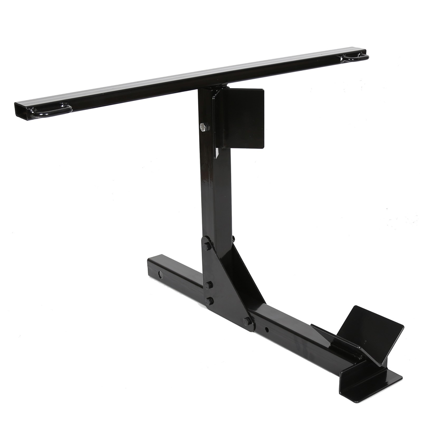 Motorcycle Trailer Carrier Tow Dolly Hauler Hitch Rack with Tie-Down