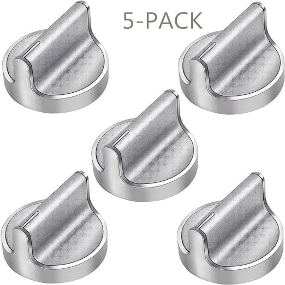 Cooktop Knobs Reinforced for Whirlpool W10594481 AP6023301 WPW10646805 Knobs