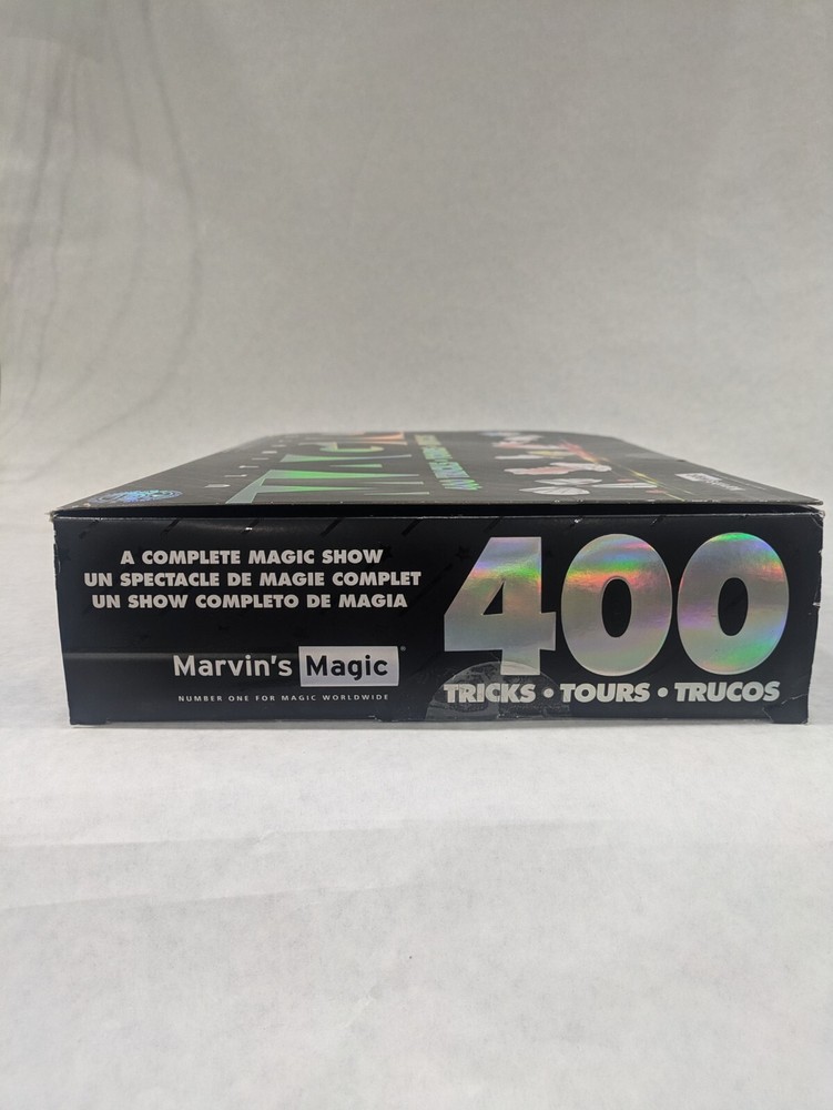 Marvin's Magic #1 For Magic. Ultimate Magic. 400 Tricks