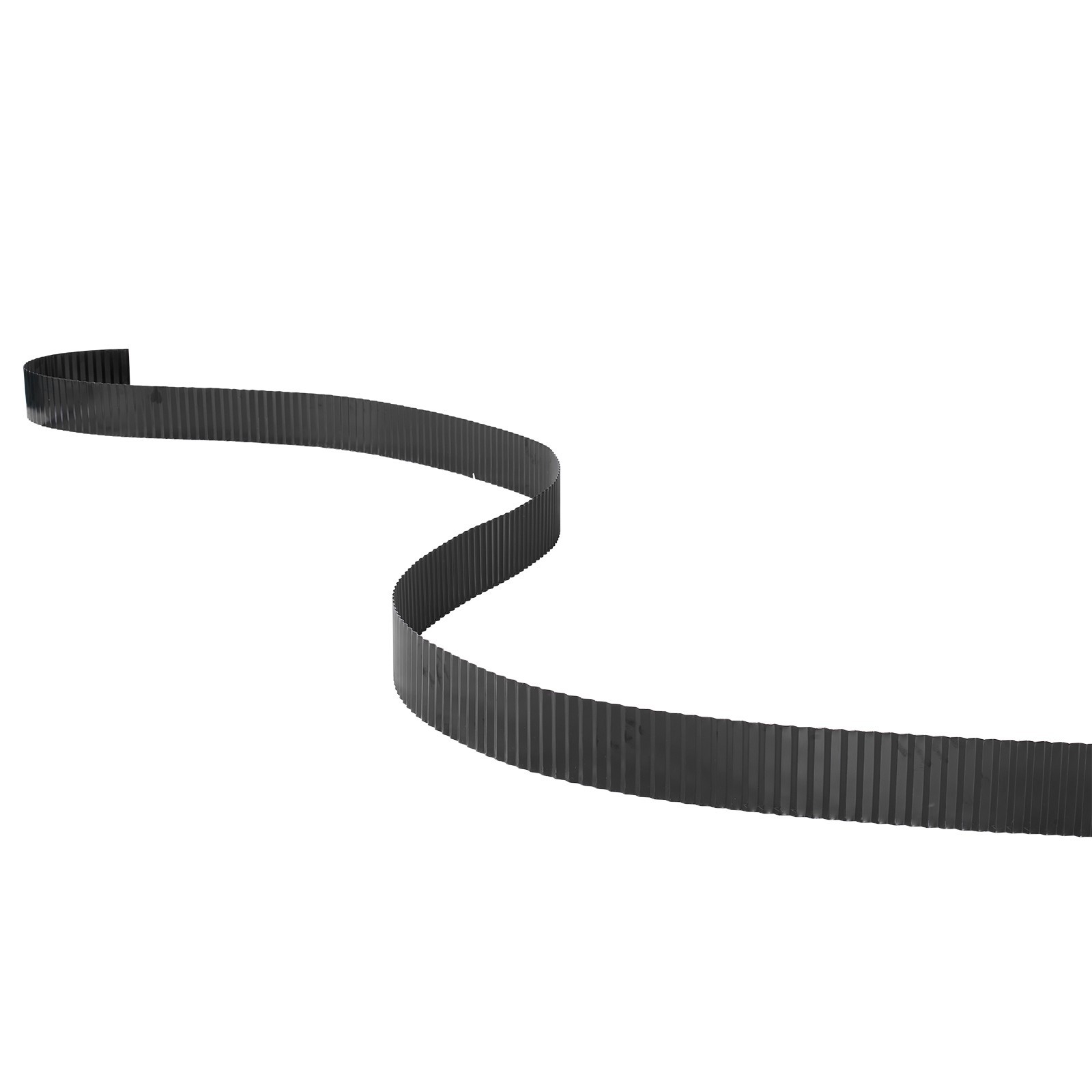 VEVOR Galvanized Steel Landscape Edging 40 ft x 6 in Metal Garden Edging