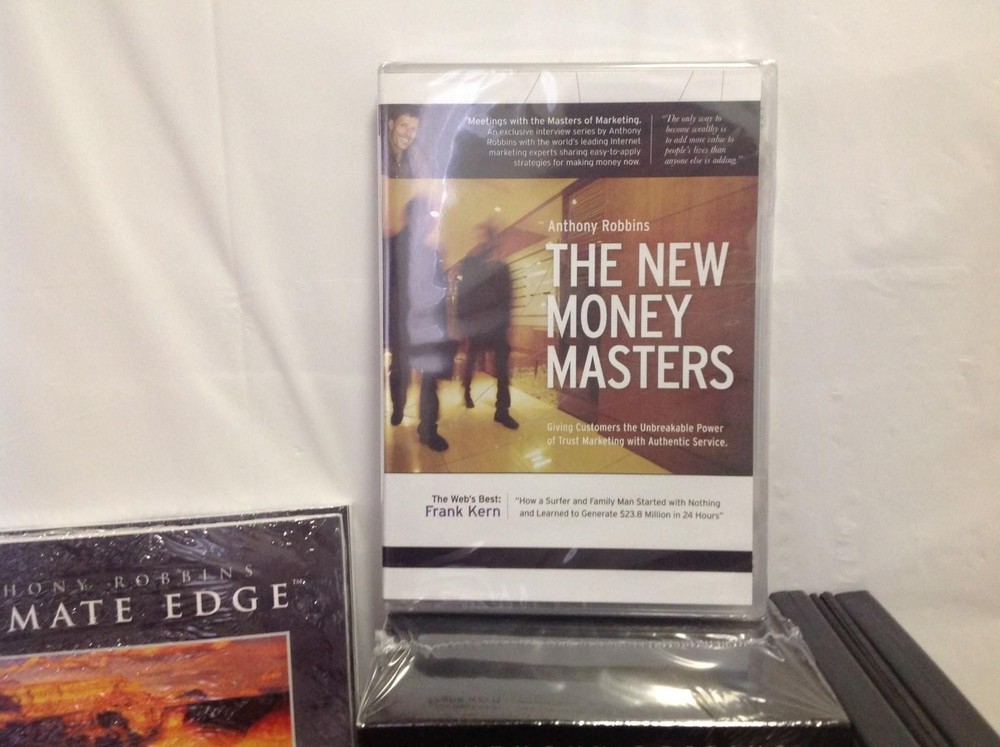 Anthony Robbins Ultimate Edge System - New