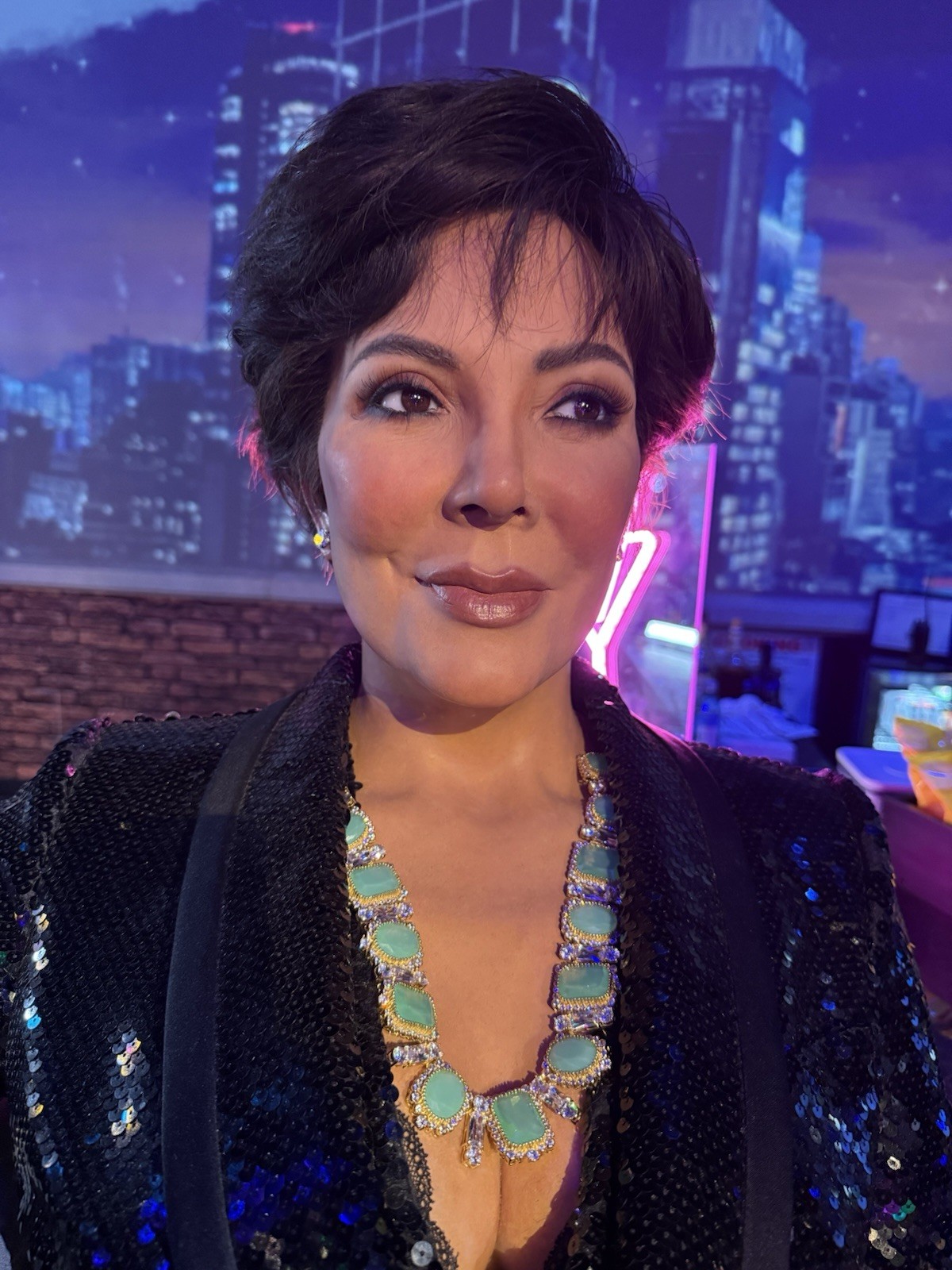 Celebrity Worn, Ethiopian Fire Opal Doublet Over 1000 Carats, Luxury Necklace