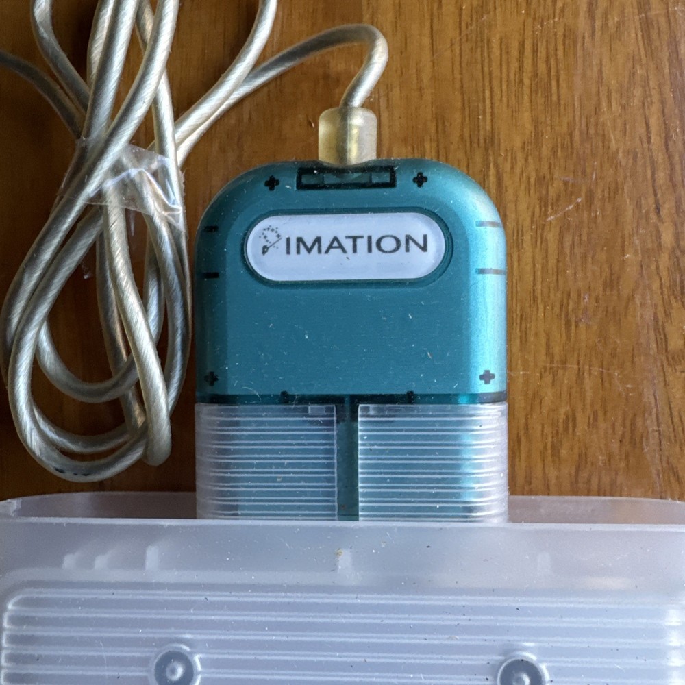 Imation SuperDisk USB Drive for Macintosh Model SD-USB-M Untested No Power Cable