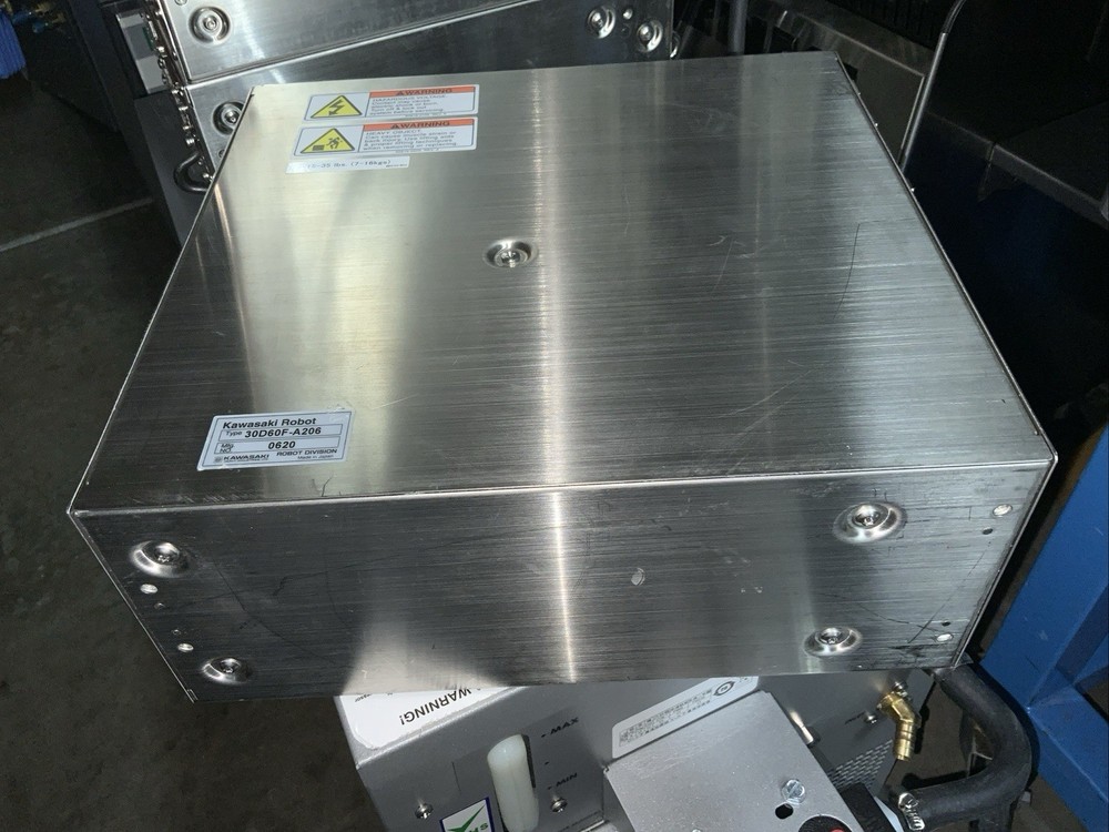 Kawasaki Robot, Model 30D60F-A206 Robot Controller