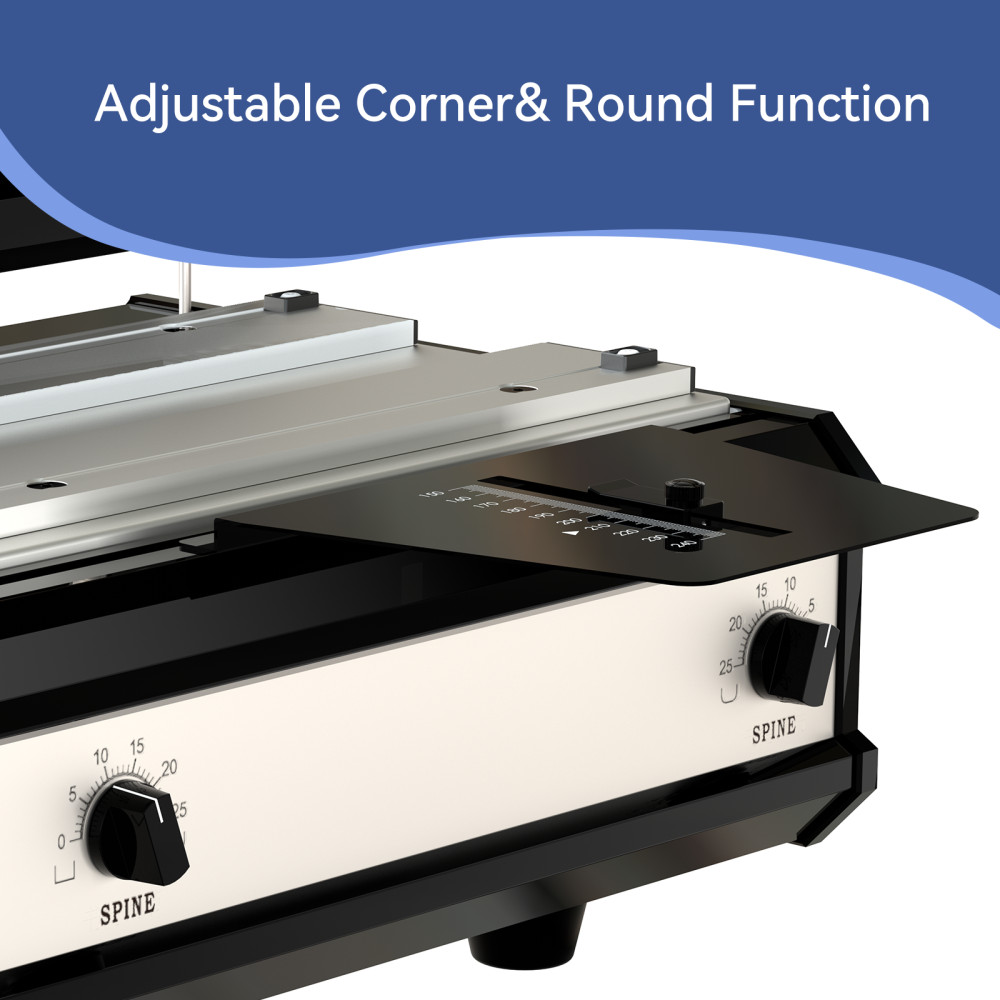 A4 Hot Melt Book Binder-Wireless Automatic Binding Machine,School/Office Binding