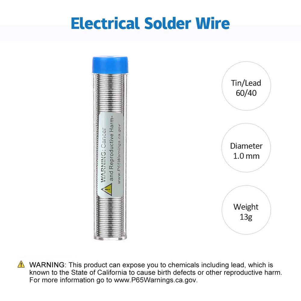 LDK Soldering Iron Kit Electric 60W 110V Adjustable Temperature Basic