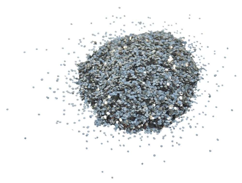 Craft Glitter 1 Pound Jar Silver