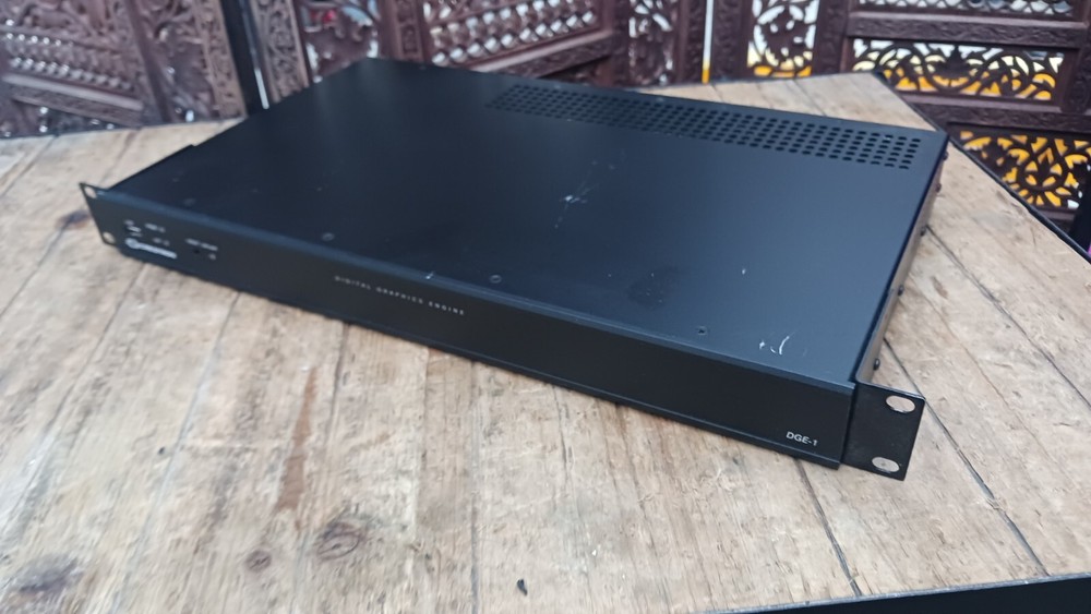 CRESTRON DGE-1, Digital Graphics Engine, Good Condition