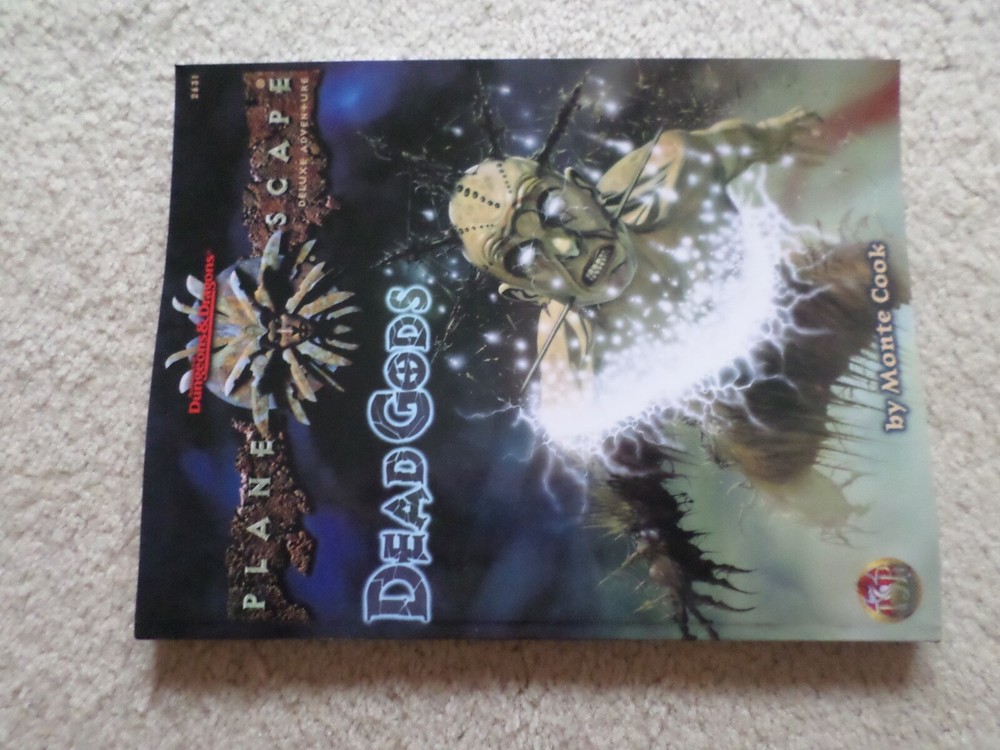 Dead Gods   Planescape   Dungeons & Dragons