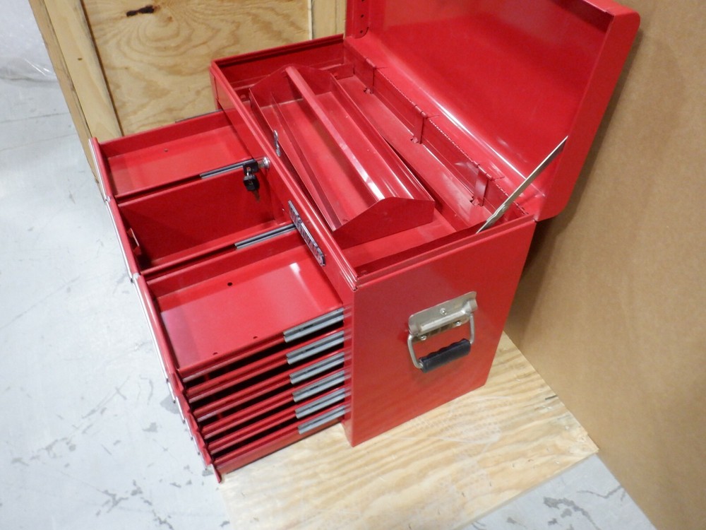 WESTWARD 10 DRAWER TOOLBOX WITH LOCK