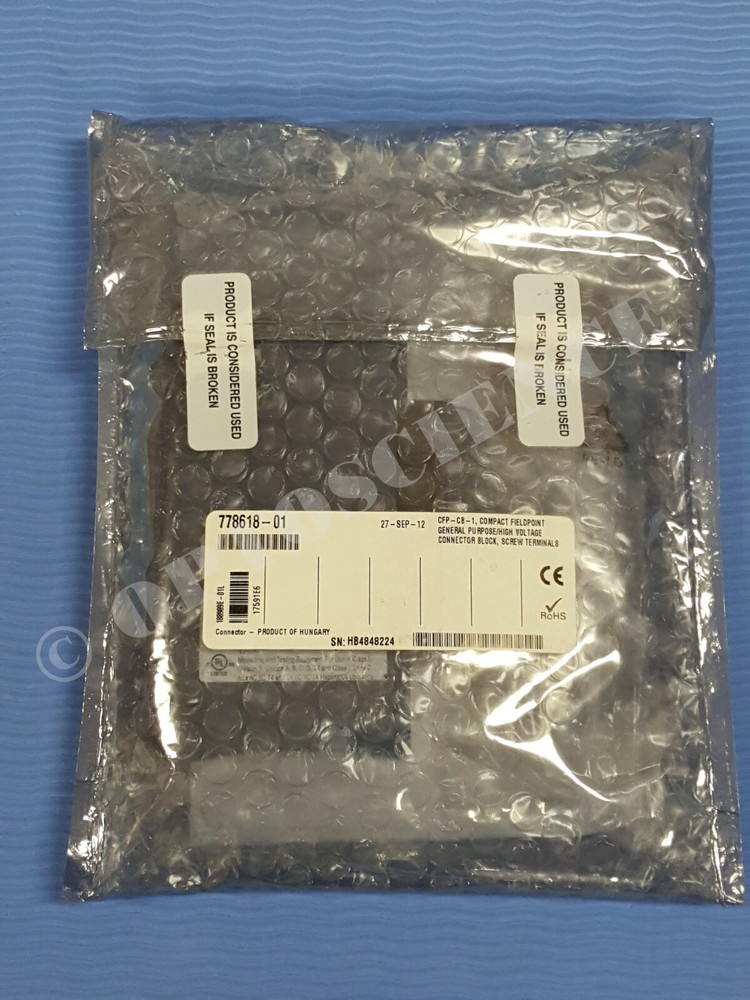 NEW - National Instruments cFP-CB-1 Connector Block, Compact FieldPoint