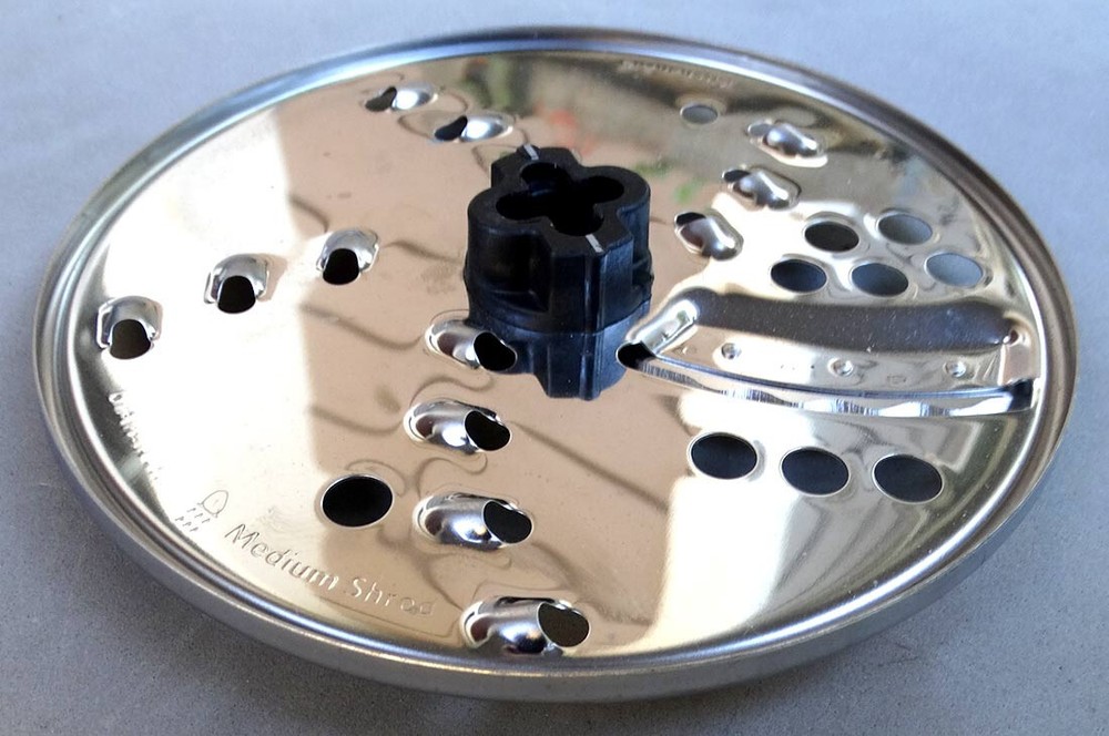 KitchenAid Food Processor Medium Slicing Disc kfp0718cu Cutter Cutting Disk