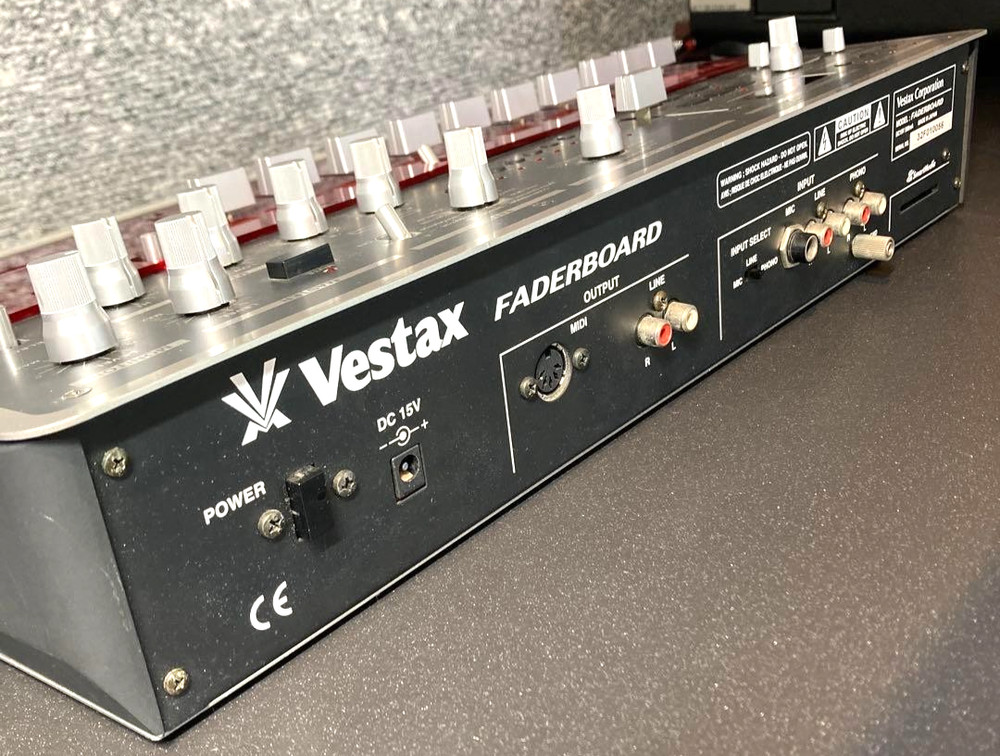 Vestax FADERBOARD Sampler Synthesizer