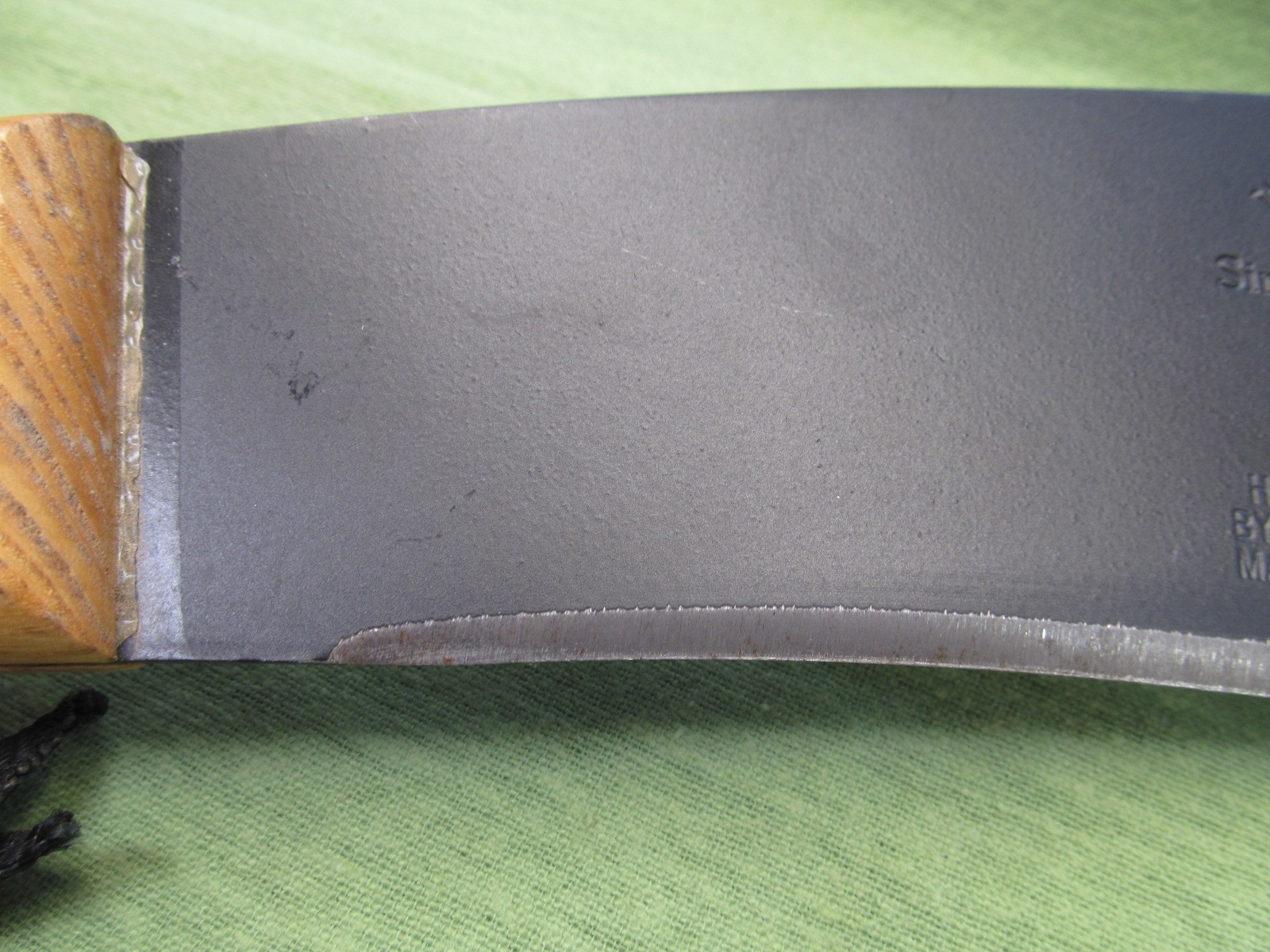 Woodman's Pal 481 Brush Axe - Never Used - No Sheath - Tag Still There