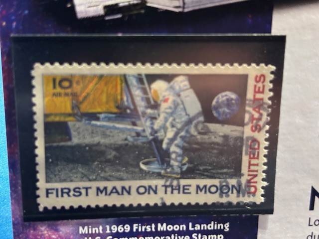 2019 Space Program Coin & Stamp Set UNCIRCULATED Mary G. Ross