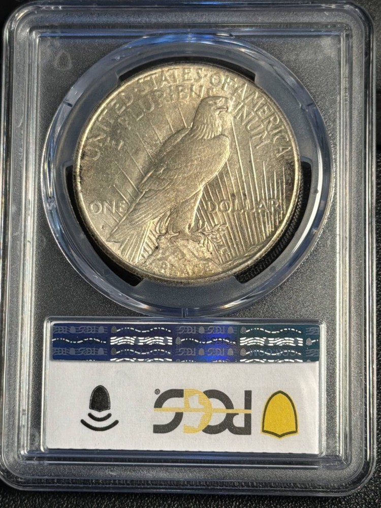 1925 S Peace Silver Dollar PCGS MS-62