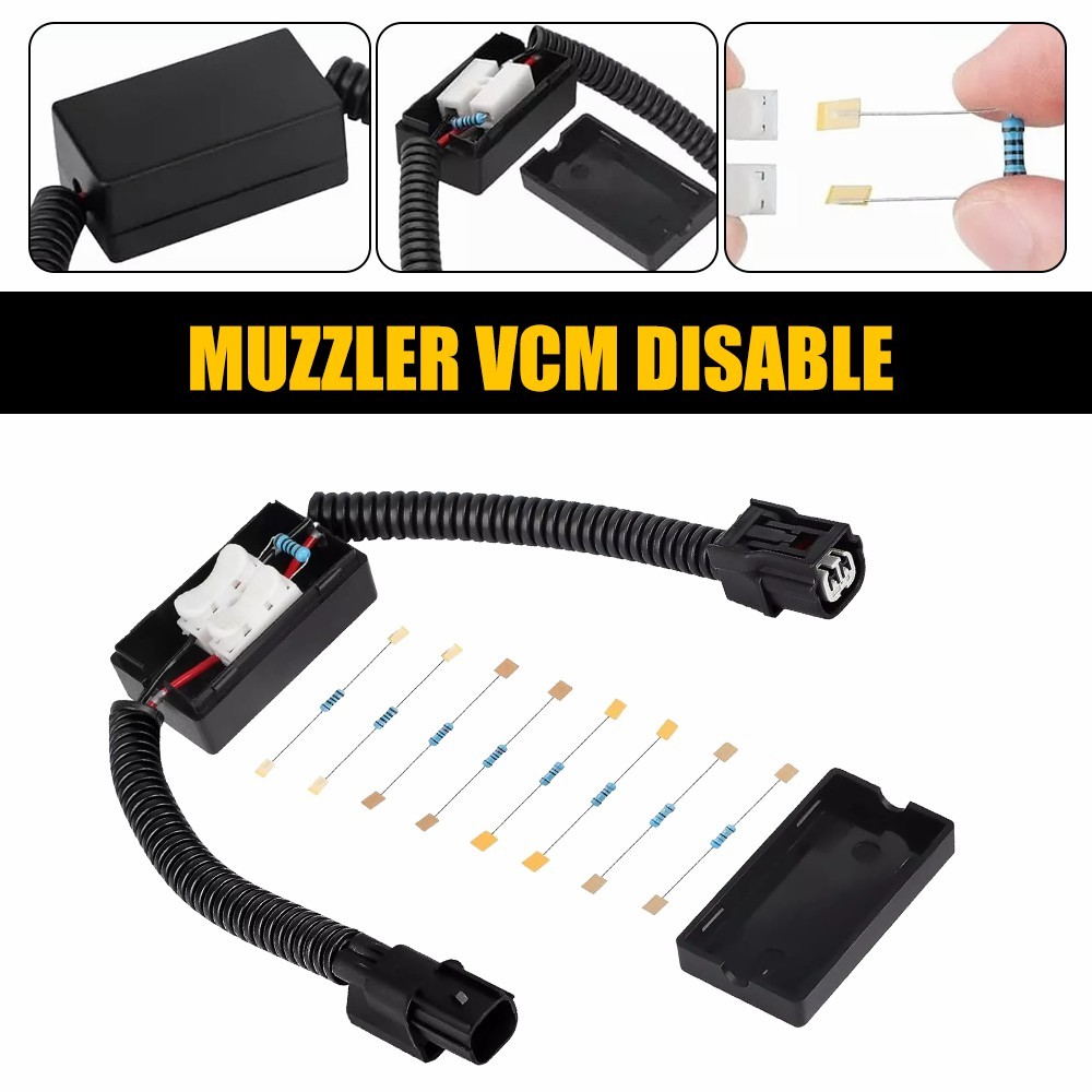 Muzzler VCM Harness Kit For Honda Acura Pilot Accord Ridgeline Odyssey 3.5L EXV