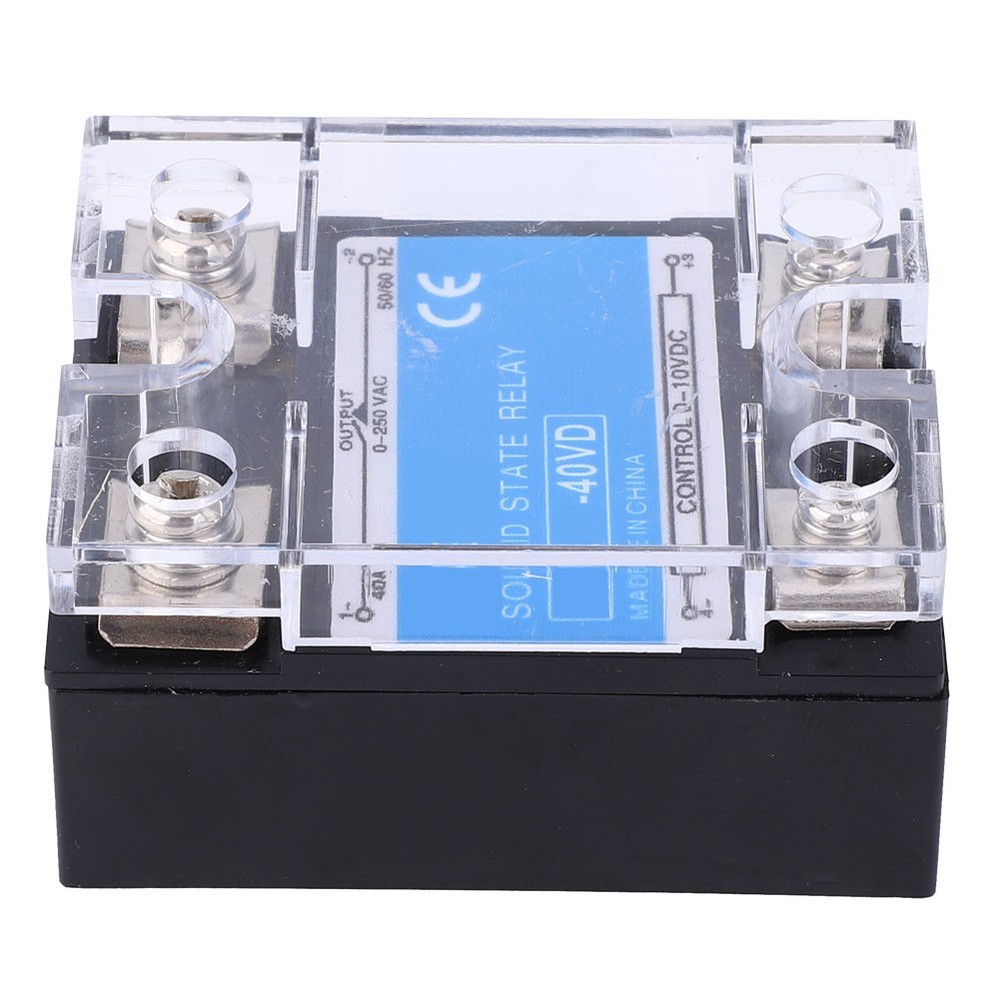 (BERM-40VD)BERM Solid State Relay Single Phase With High Performance