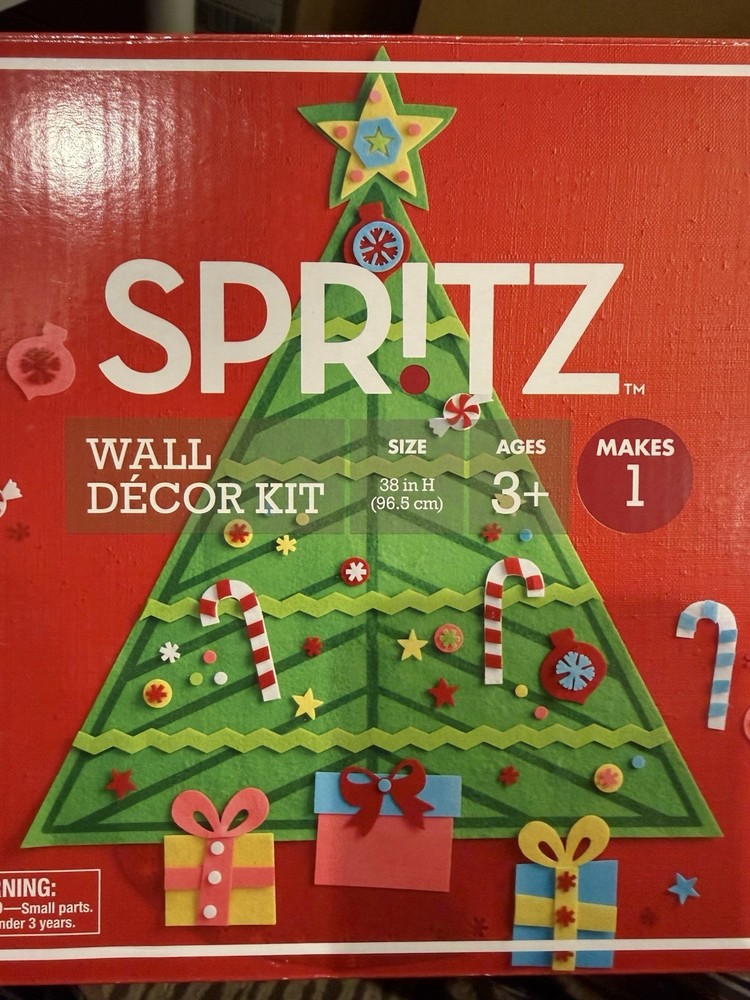 🎄Spritz Christmas Tree Wall Decor Kit 🆕