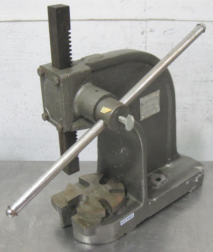 C201279 Continental model O / 0 1.5-Ton Arbor Press