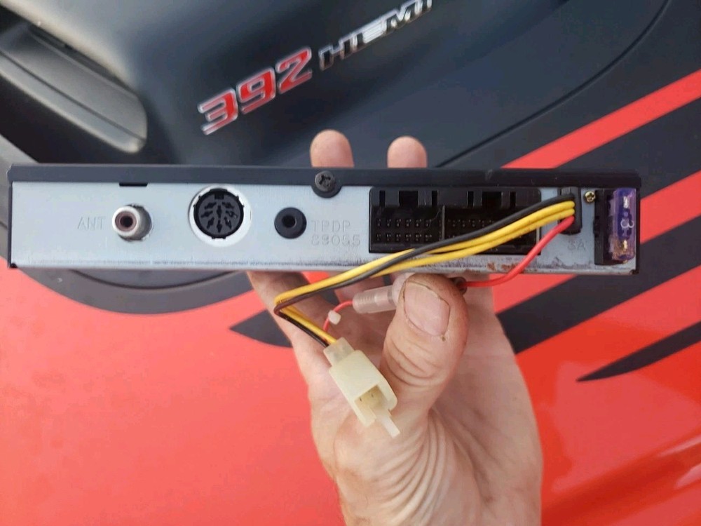 Vintage KENWOOD Auto Security System Unit KPC-60