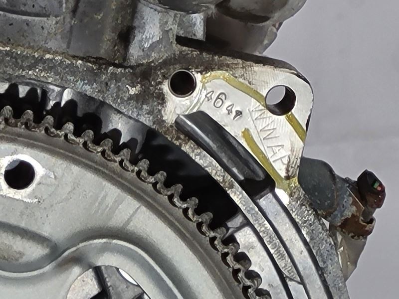 OUTLANDER 2019 Engine 1718033