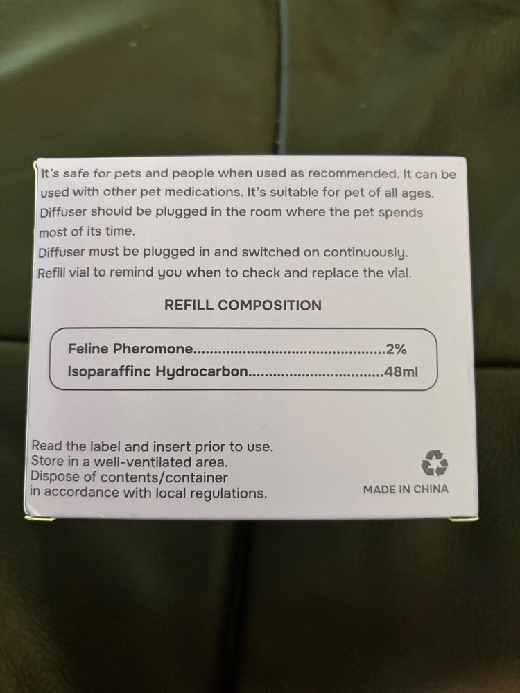 Calming Pheromone Diffuser Kit For Dogs (2 Pack)