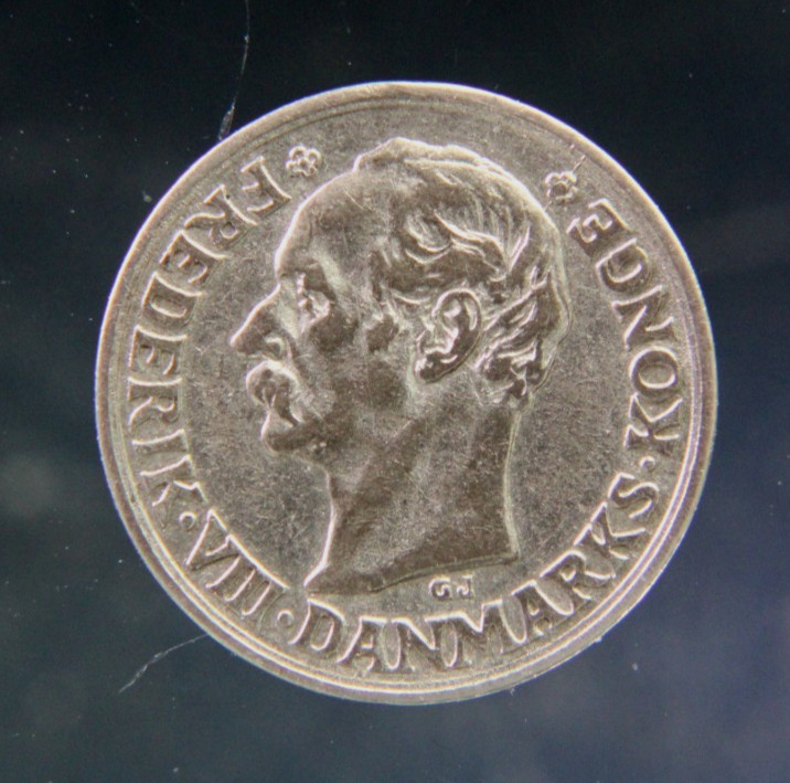 Denmark 10 Ore 1907 Silver coin