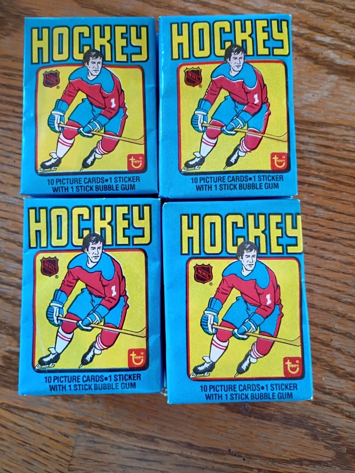 1979-80 Topps Hockey Wax Pack From Box Of 36. Wyane Gretzky RC?